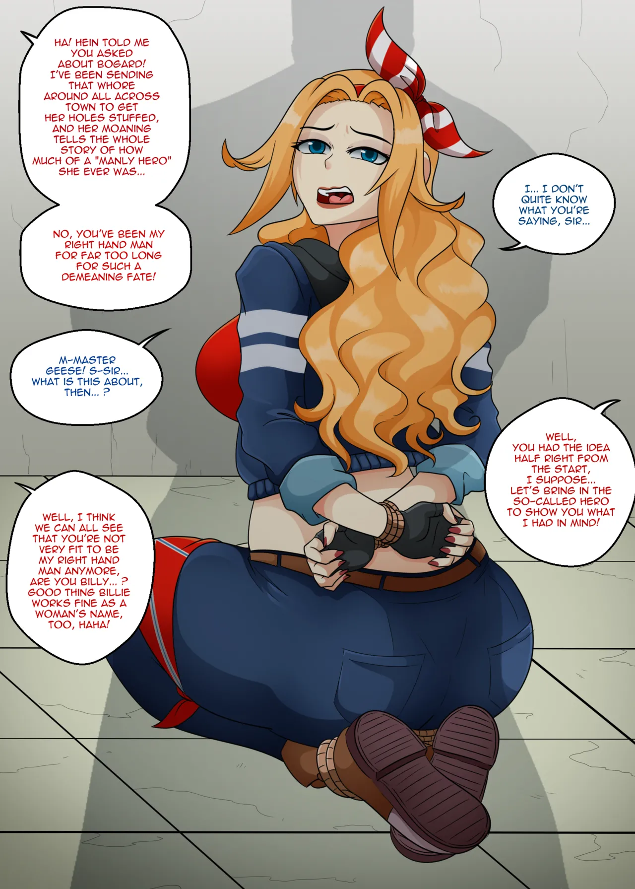 Fatal Fury / Ranma Rule 63 page 11 full