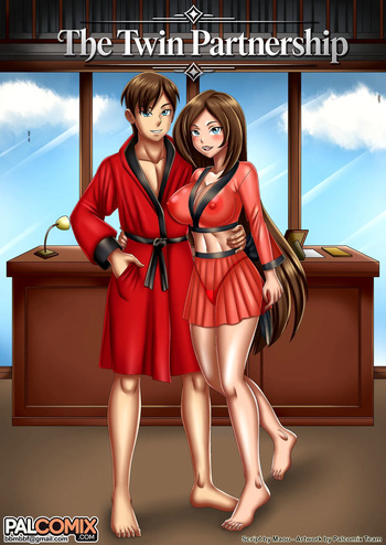 [PalComix] The Twin Partnership (ongoing) cover