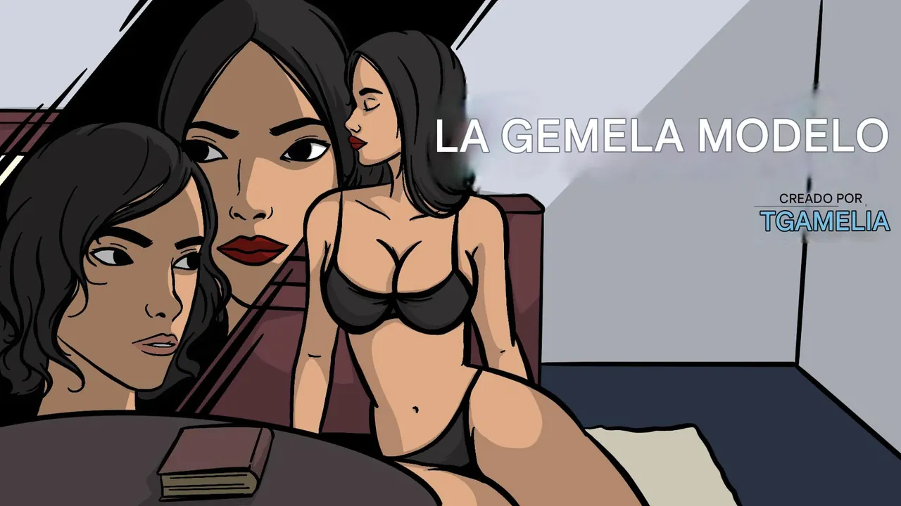 The Model Twin Spanish page 1 full
