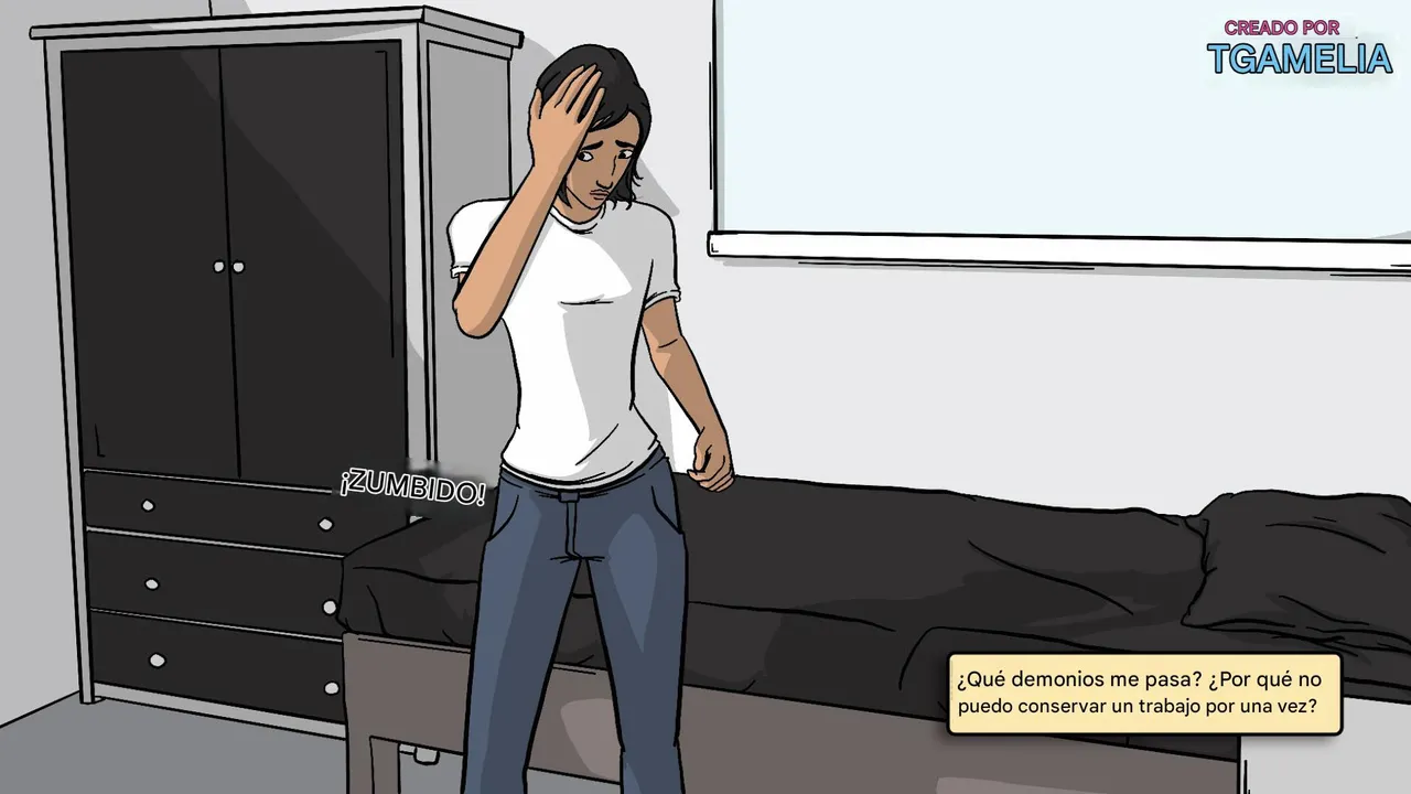 The Model Twin Spanish page 3 full