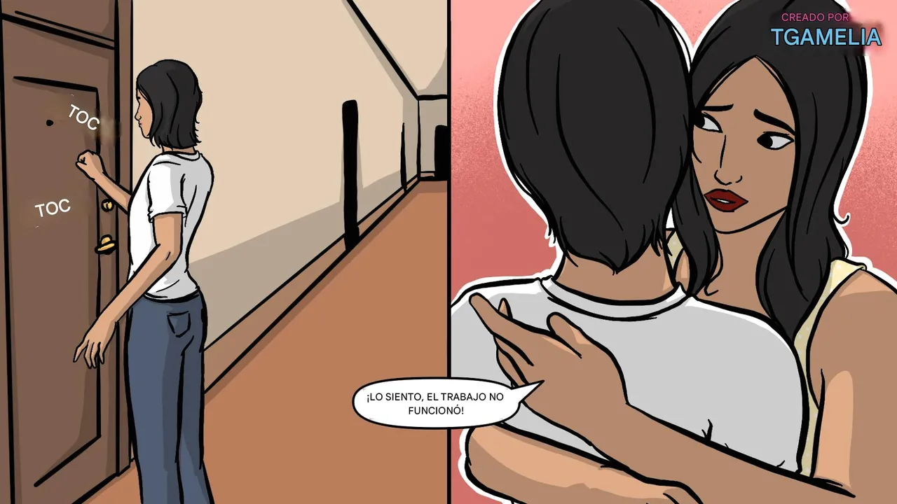 The Model Twin Spanish page 6 full