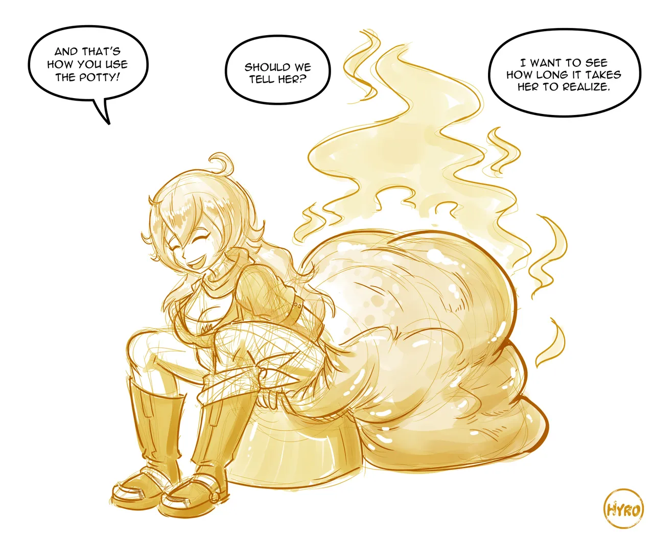 Artist - Hyro's Diaper Divas page 5 full