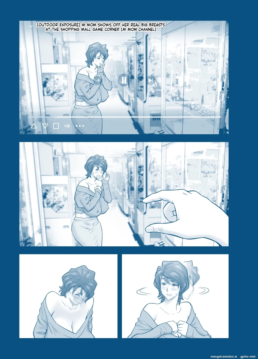 My Mother Fucking Friend 5 Complete page 1 full