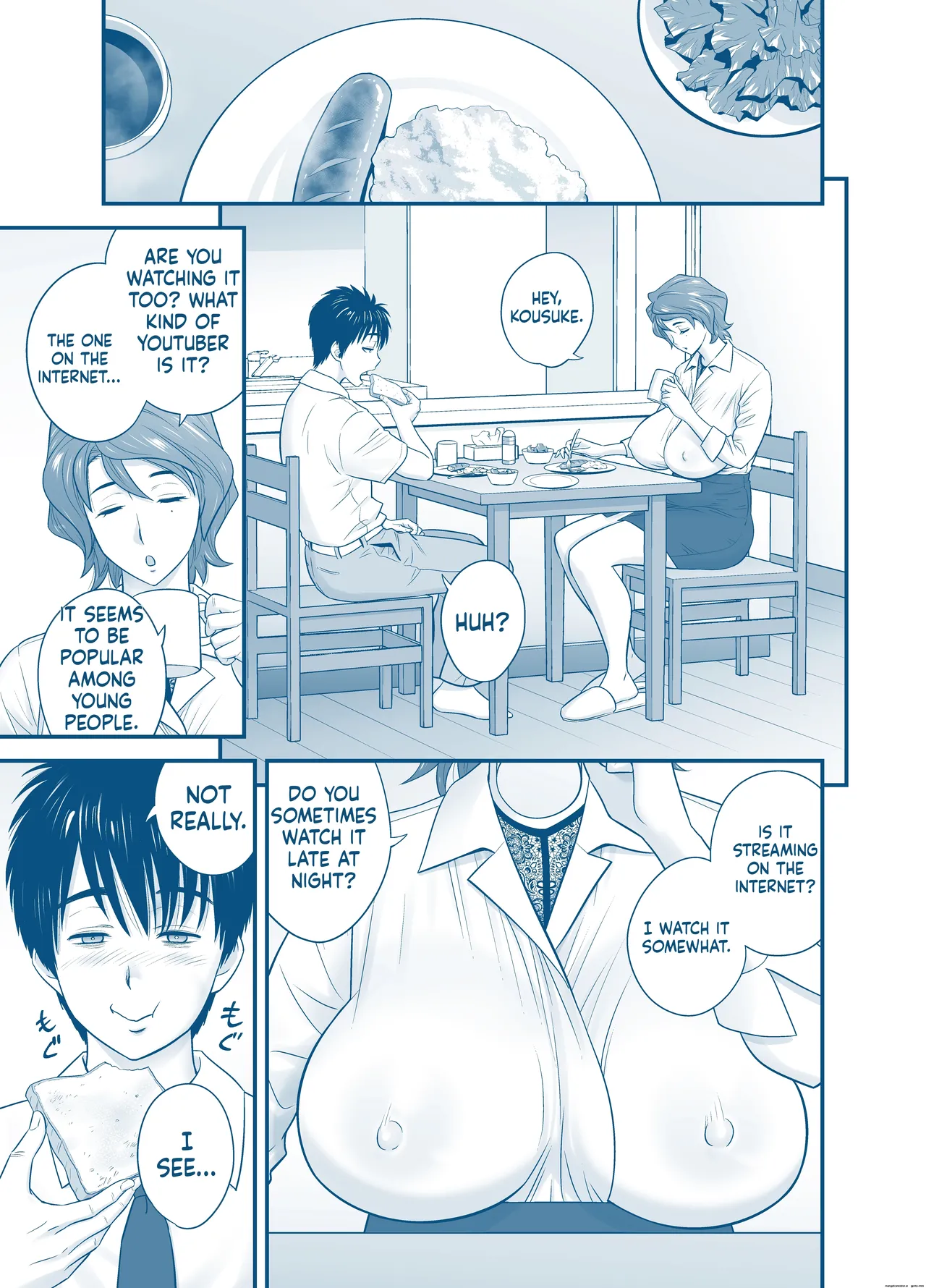 My Mother Fucking Friend 5 Complete page 5 full