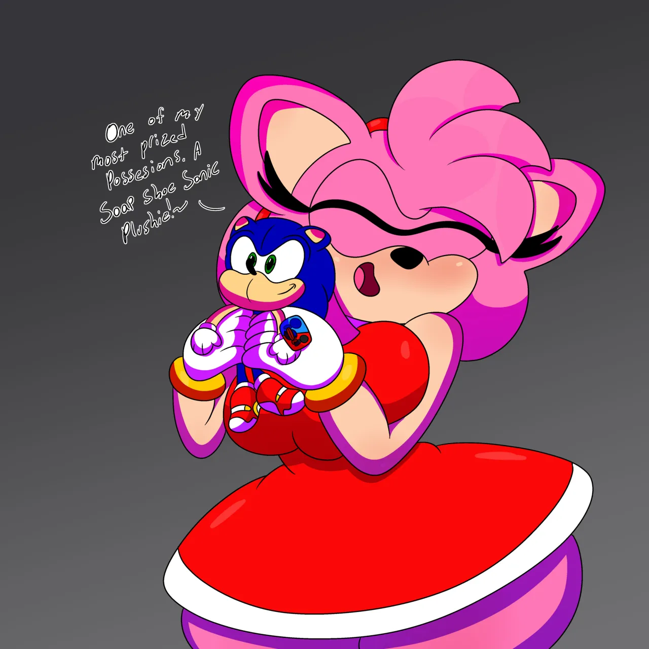 Amy Rose page 2 full