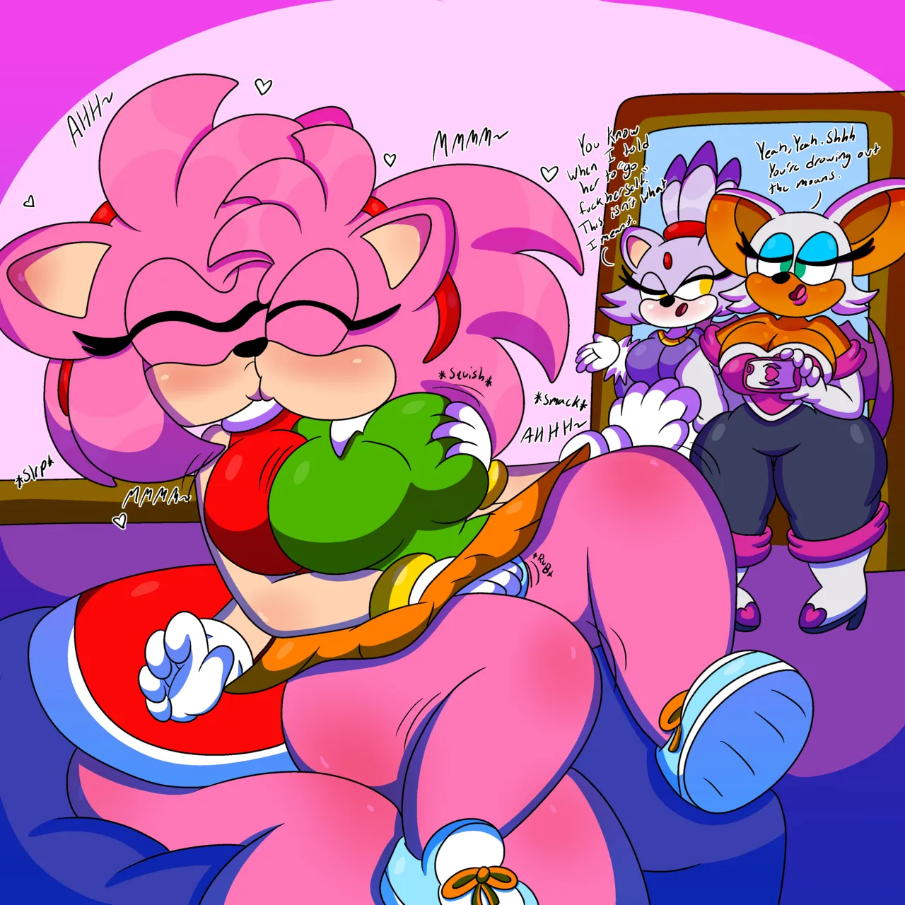 Amy Rose page 3 full