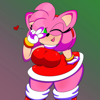 [3BArts] Amy Rose (Sonic the Hedgehog) cover