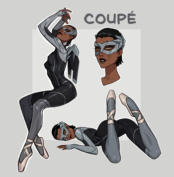 [Olena Minko] Coupé (Dispatch) cover