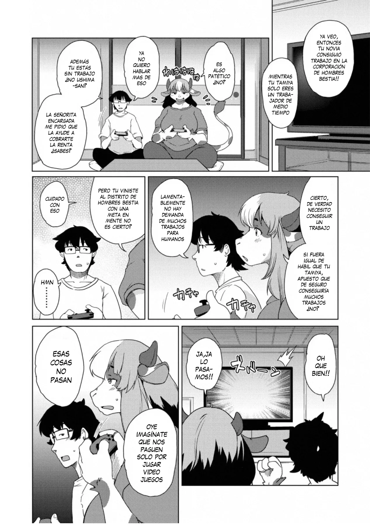 Juujin Apart Tokoharusou e Youkoso! page 6 full