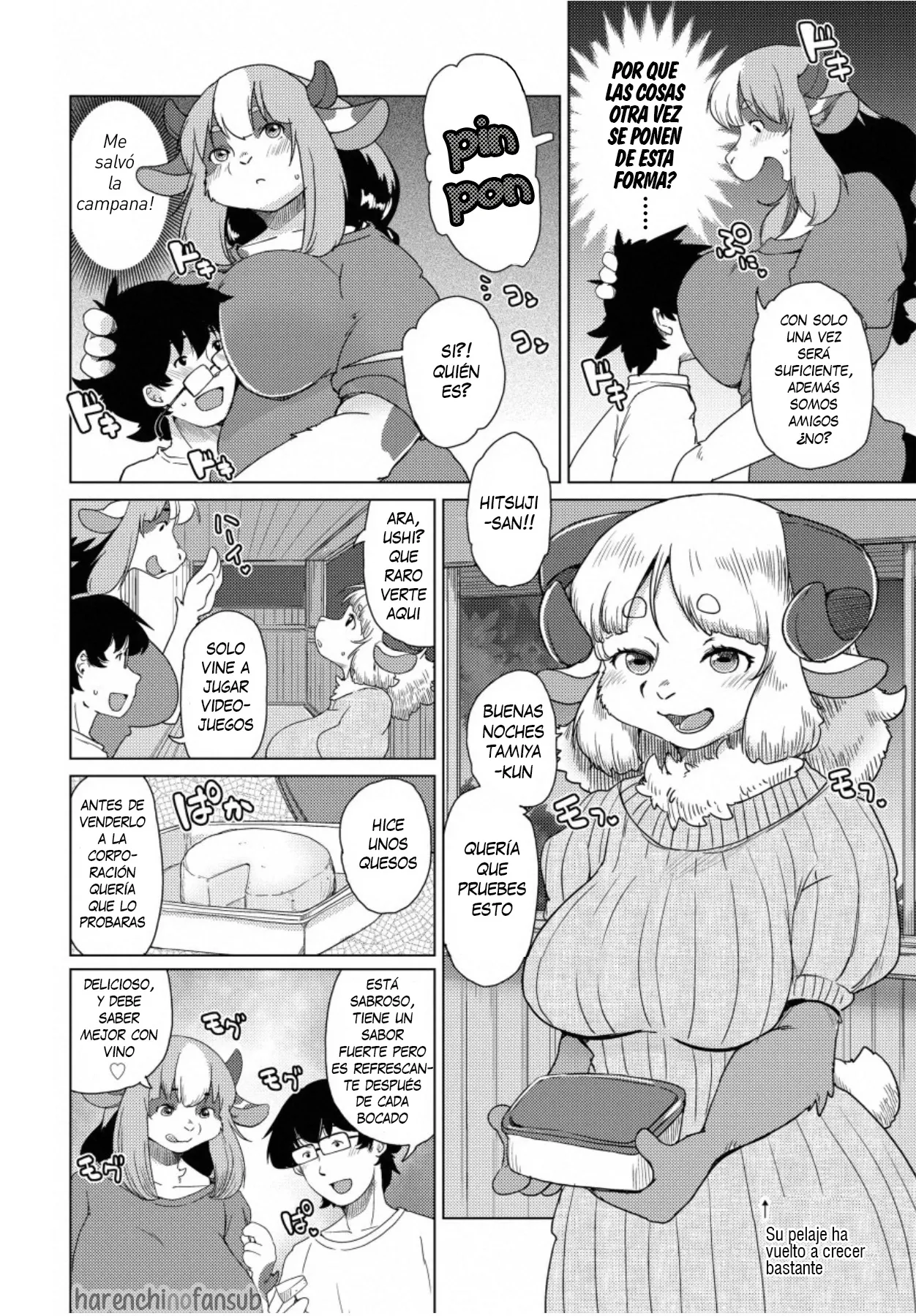 Juujin Apart Tokoharusou e Youkoso! page 8 full