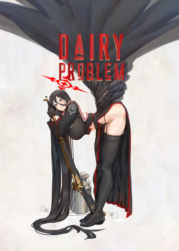 (C107) [Ye Fan] Dairy Problem (Blue Archive) cover