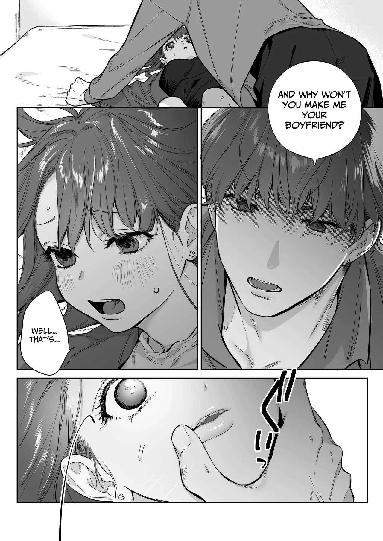 Sweetly Obsessive Guy wants to XXX with Moeko page 12 full