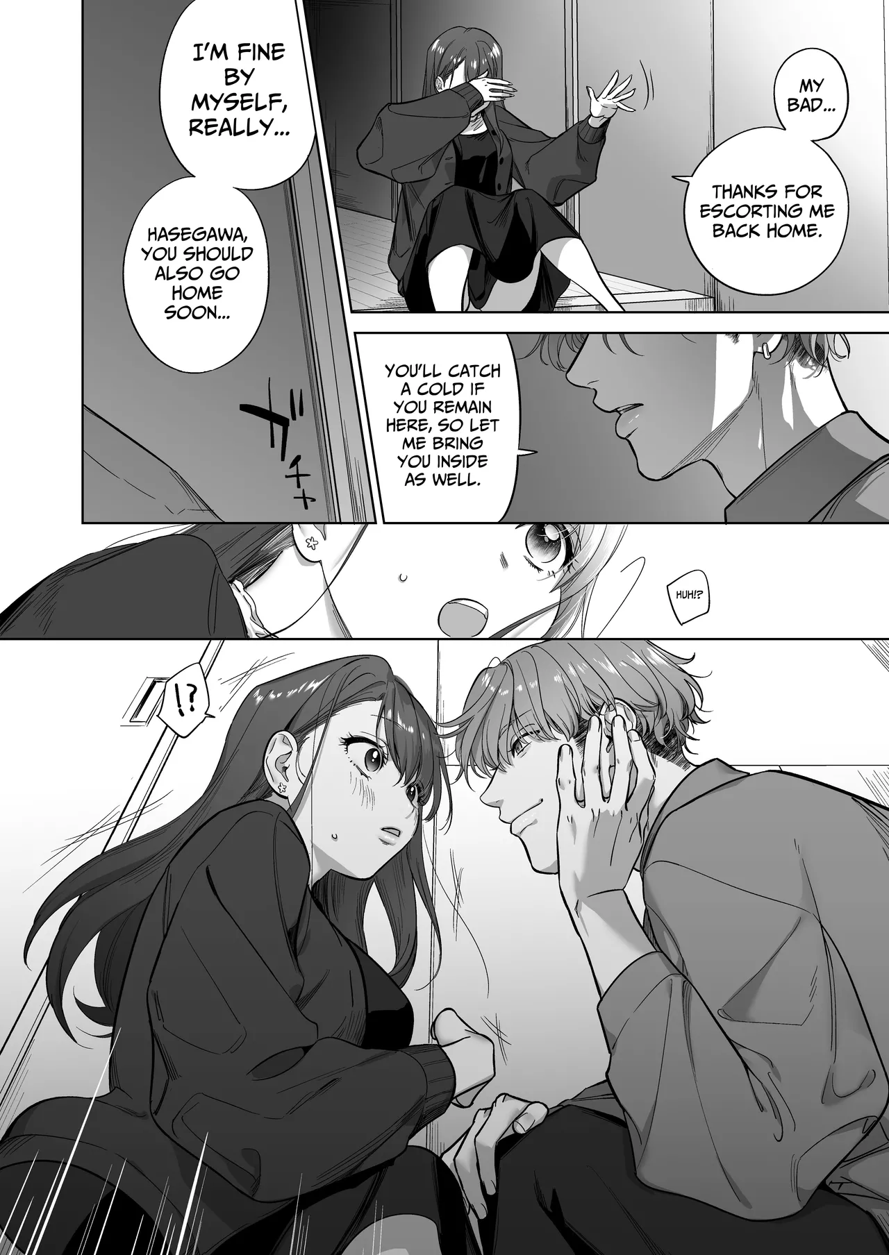 Sweetly Obsessive Guy wants to XXX with Moeko page 8 full