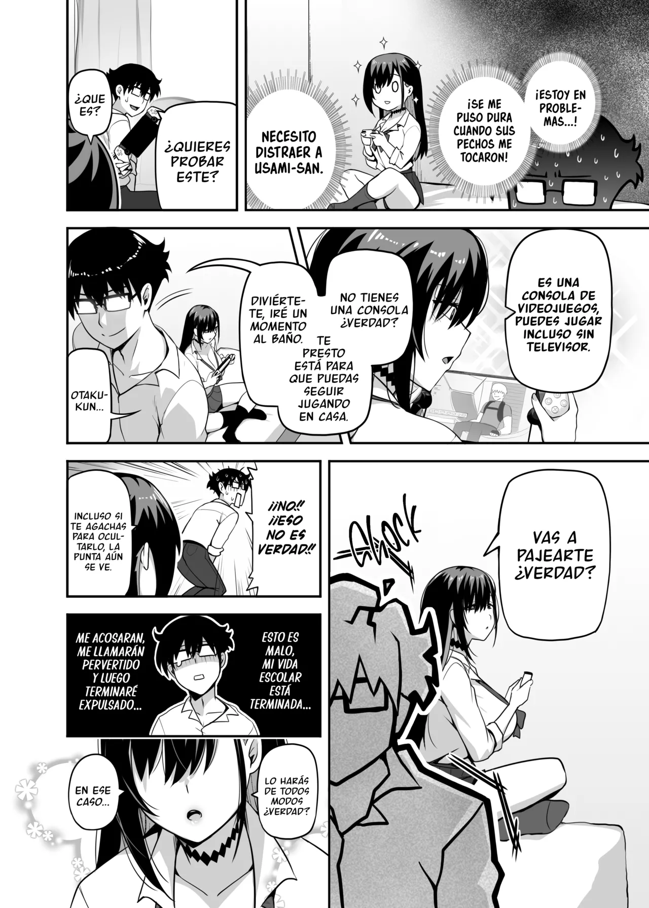 Class no Gal ga Uchi ni Kite, Issho ni Hunting Action Yattemita Ken Sin CEnsura page 9 full