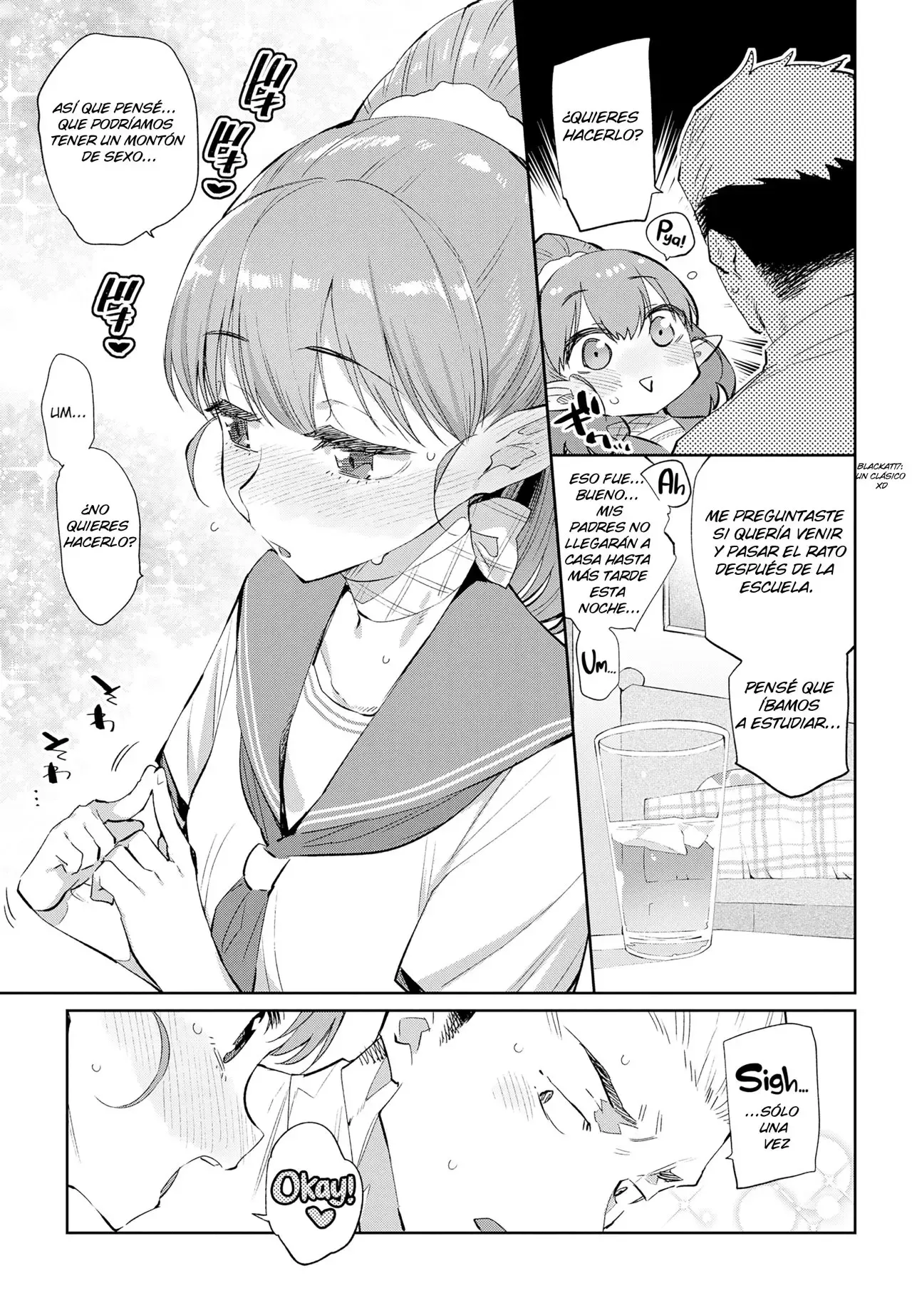 Ishu Renai - Monster Girls Romance page 10 full
