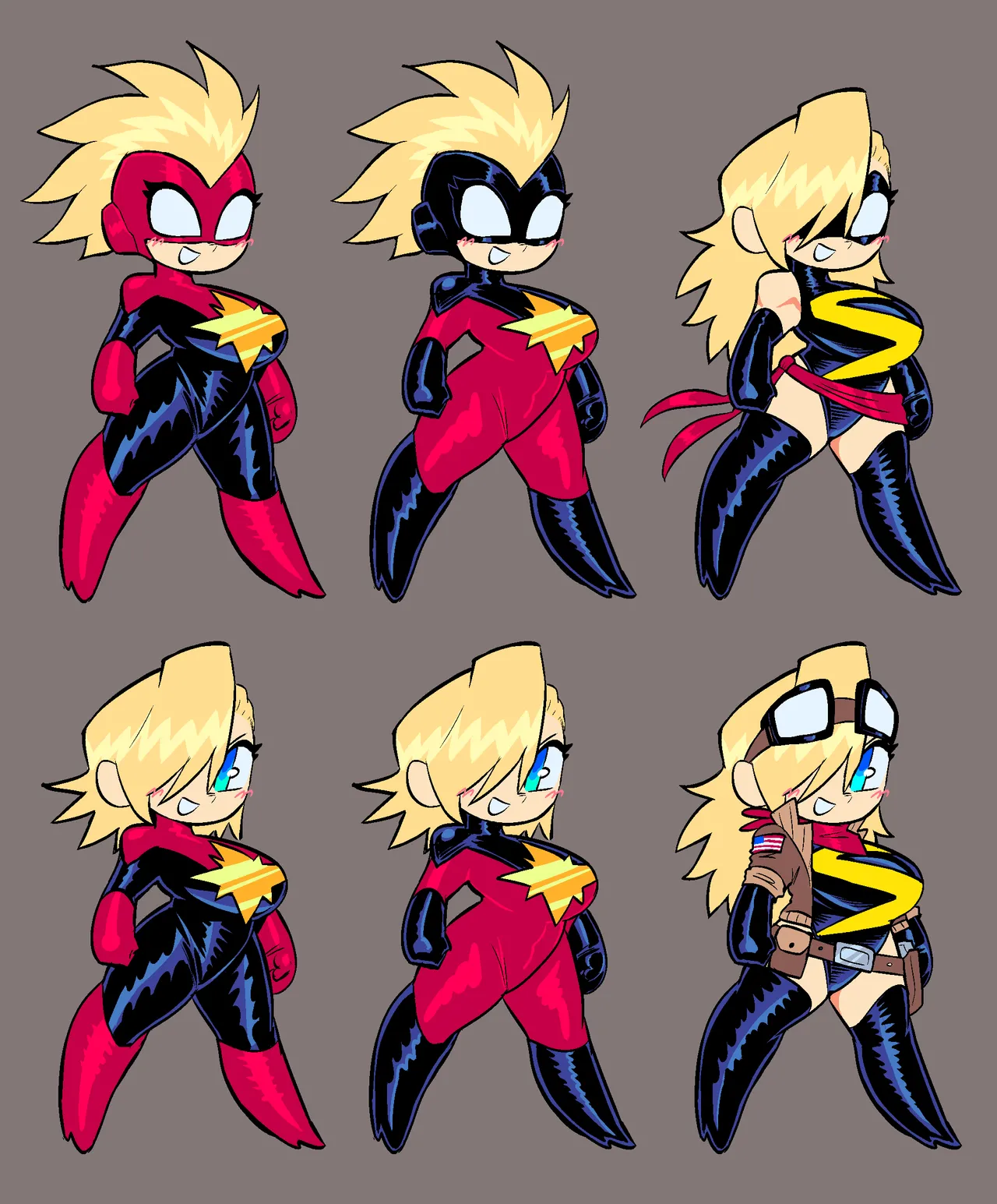 Comic book girls by Theguywhodrawsalot page 5 full