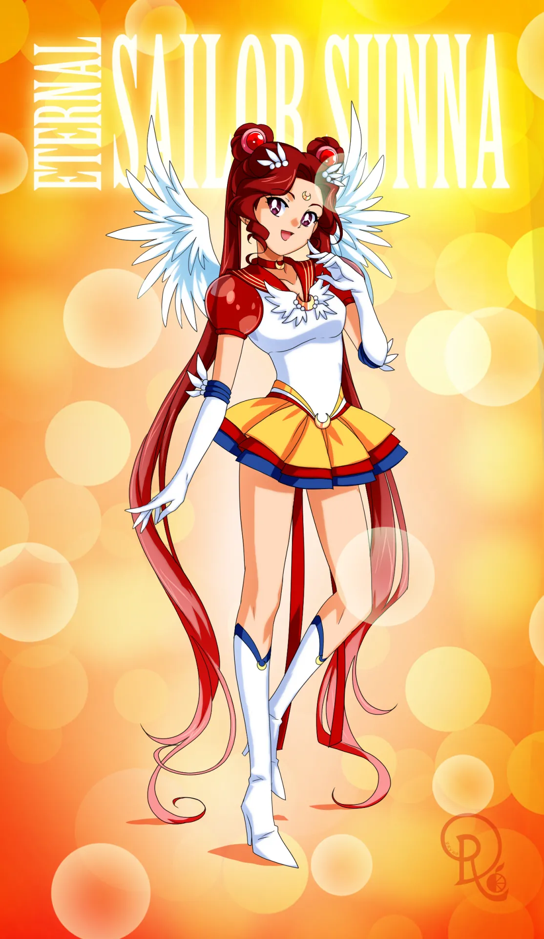 Artist:Drachea rannak sailor moon ocs page 3 full