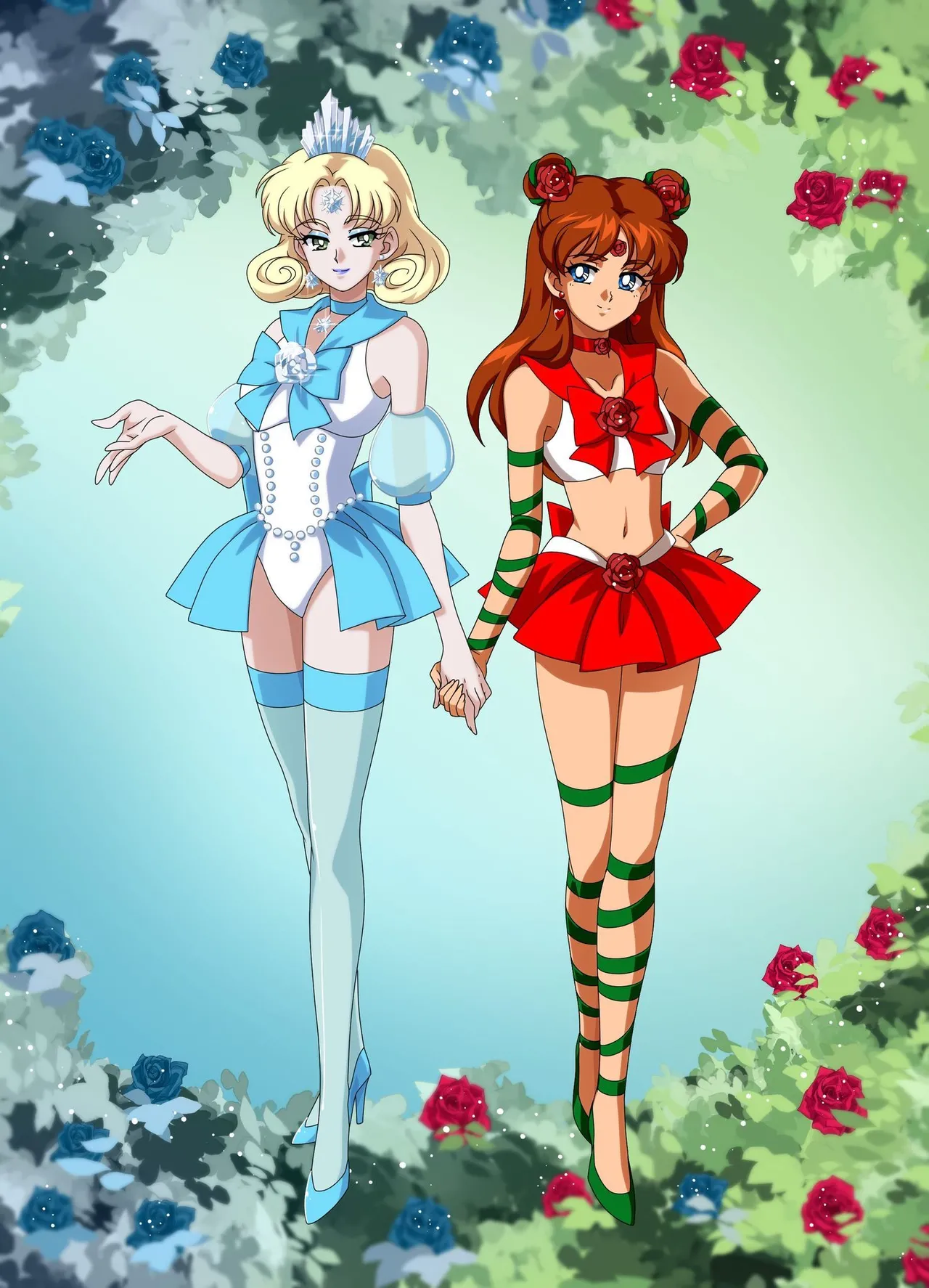 Artist:Drachea rannak sailor moon ocs page 4 full