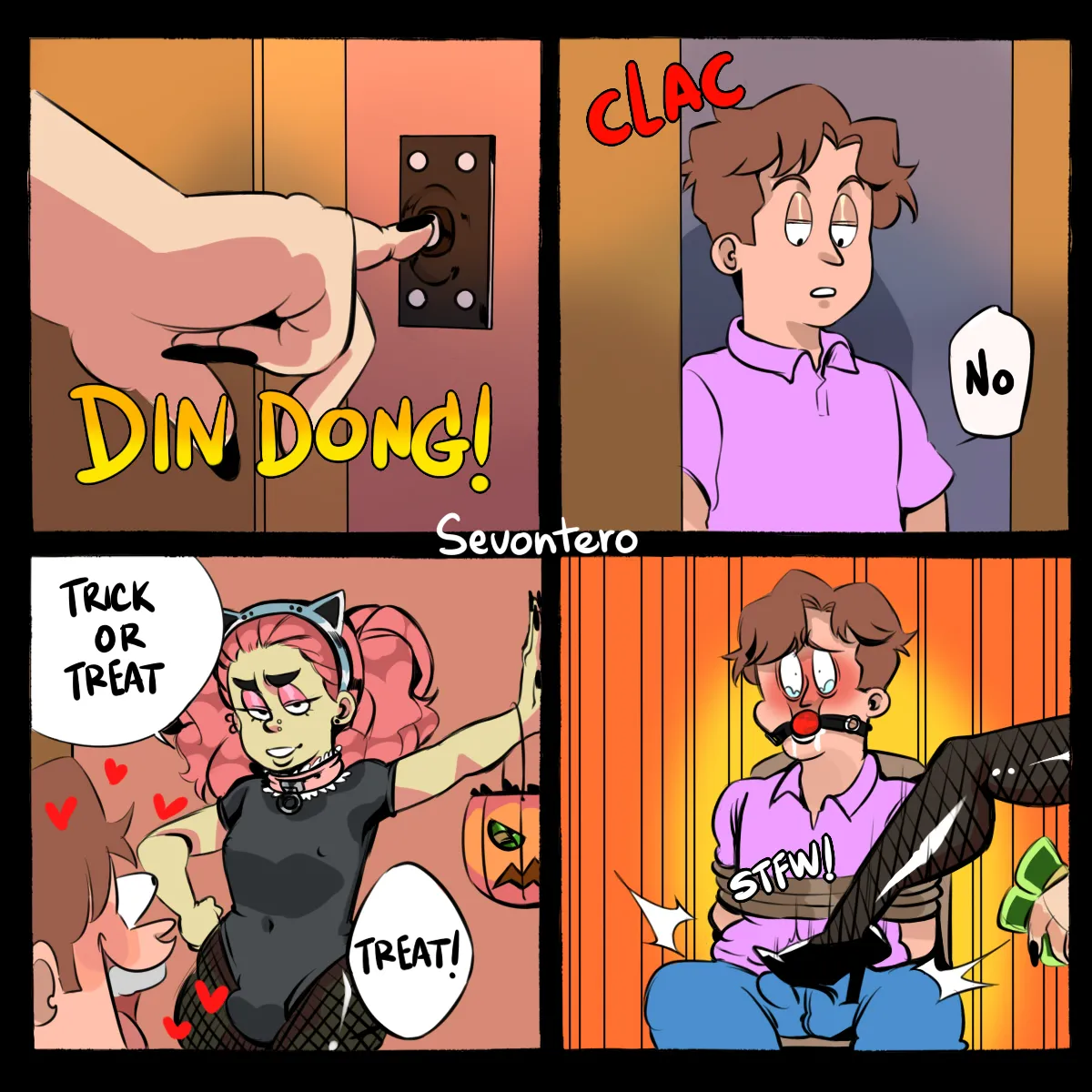 Freaky Stories page 8 full