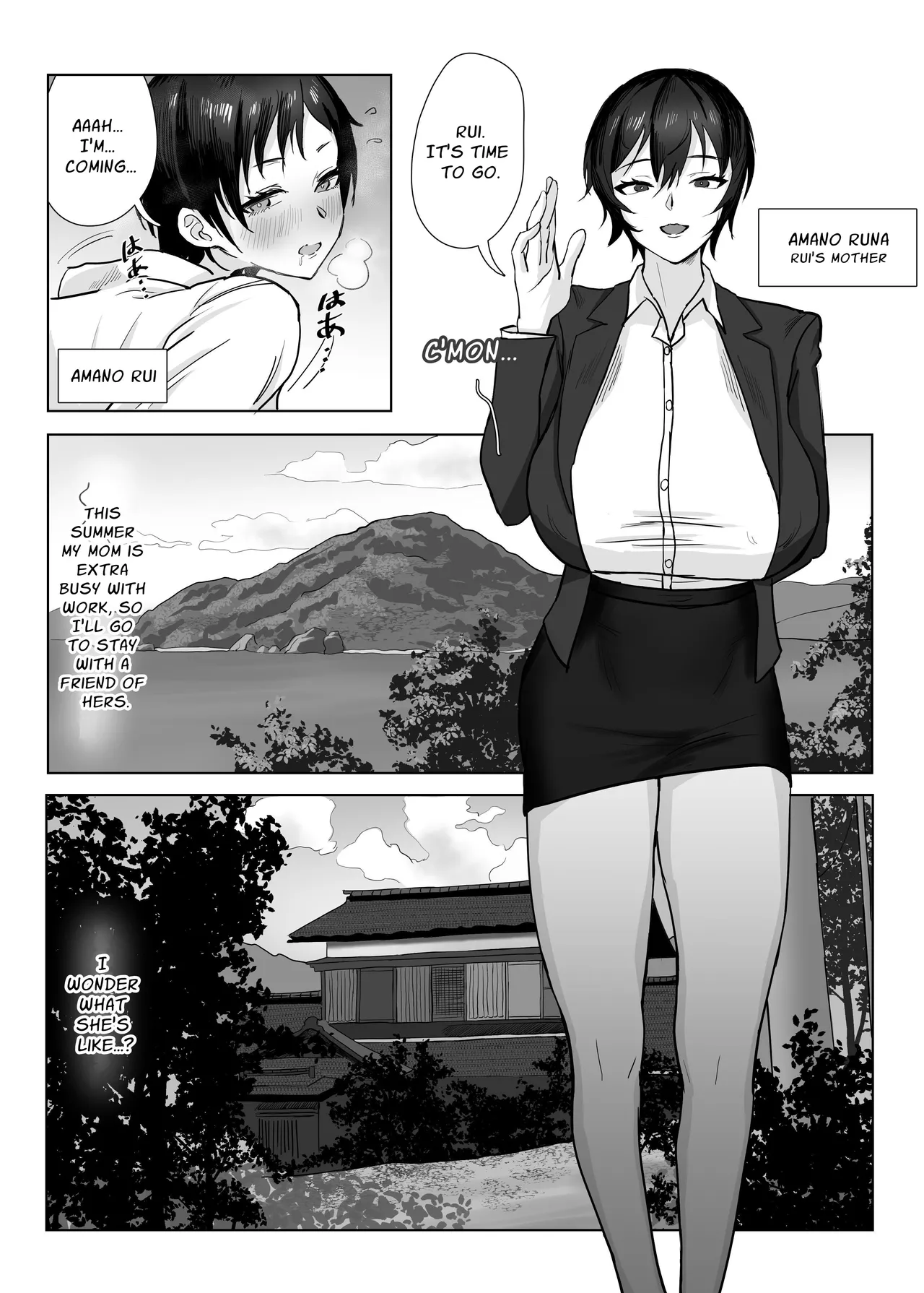 Watashi  wa Mama no Onna Tomodachi no Seidorei ni Narimashita! | I  Became My Mom's Friend's Sex Slave page 3 full