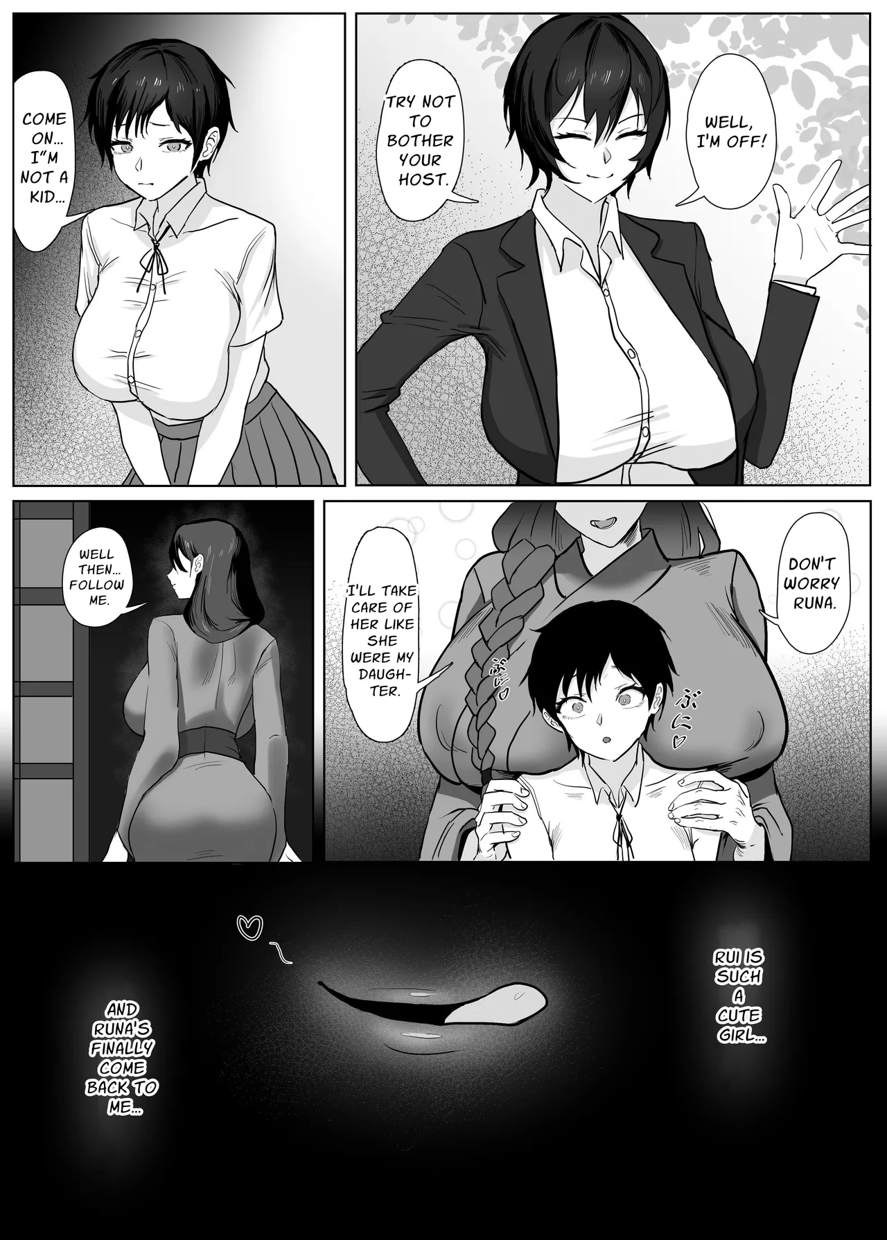 Watashi  wa Mama no Onna Tomodachi no Seidorei ni Narimashita! | I  Became My Mom's Friend's Sex Slave page 5 full