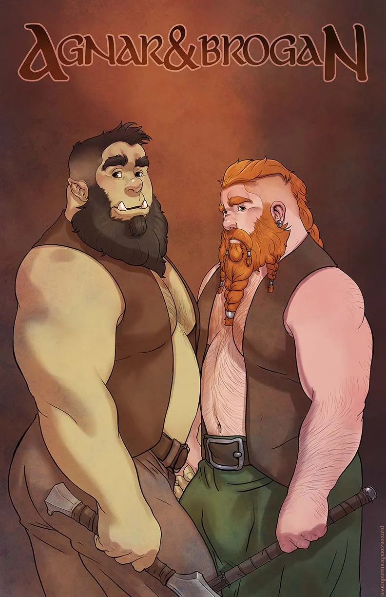 Agnar & Brogan page 1 full