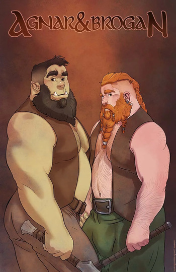 [Brute and Brawn] Agnar & Brogan [Eng] cover
