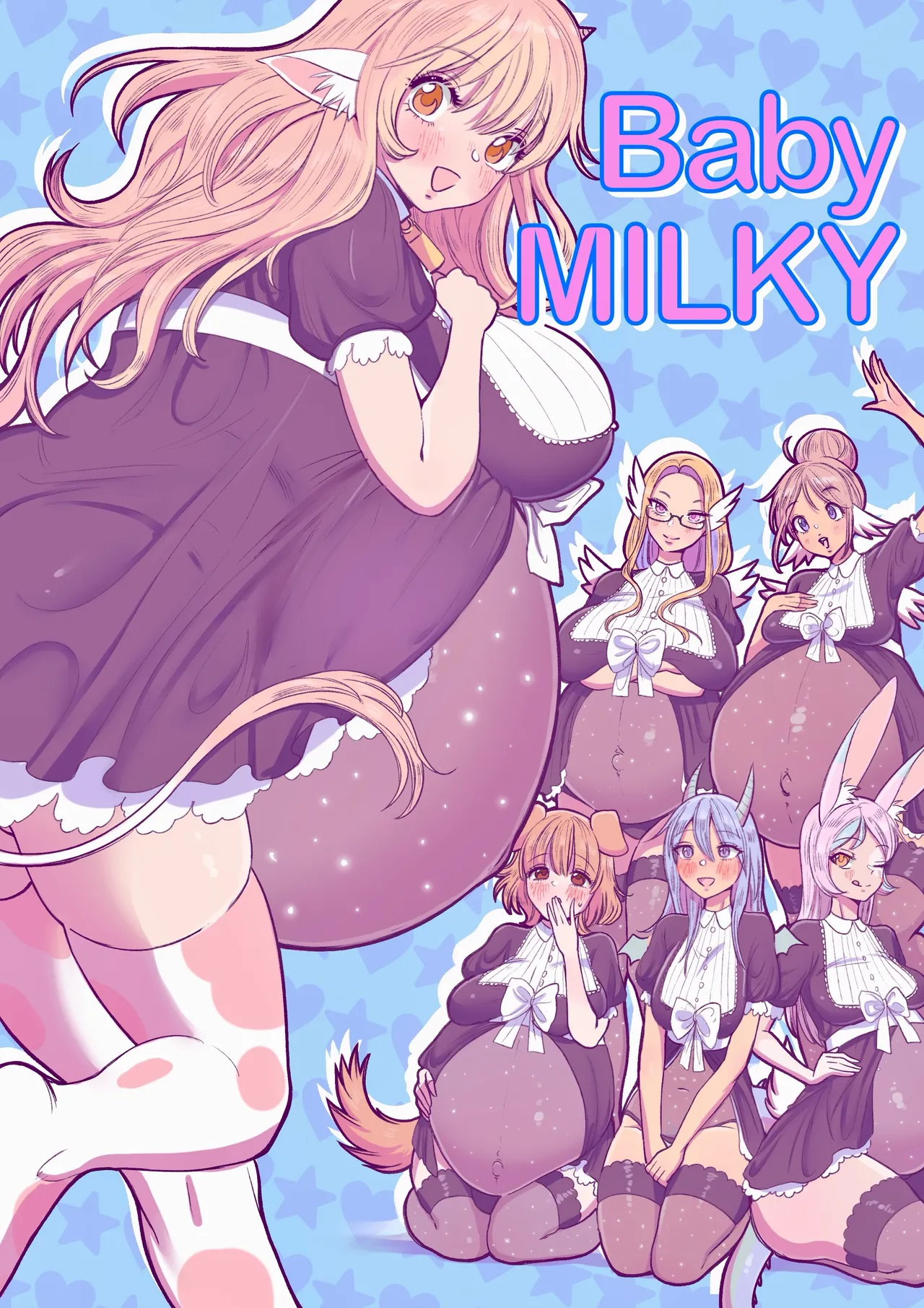Baby milky page 1 full