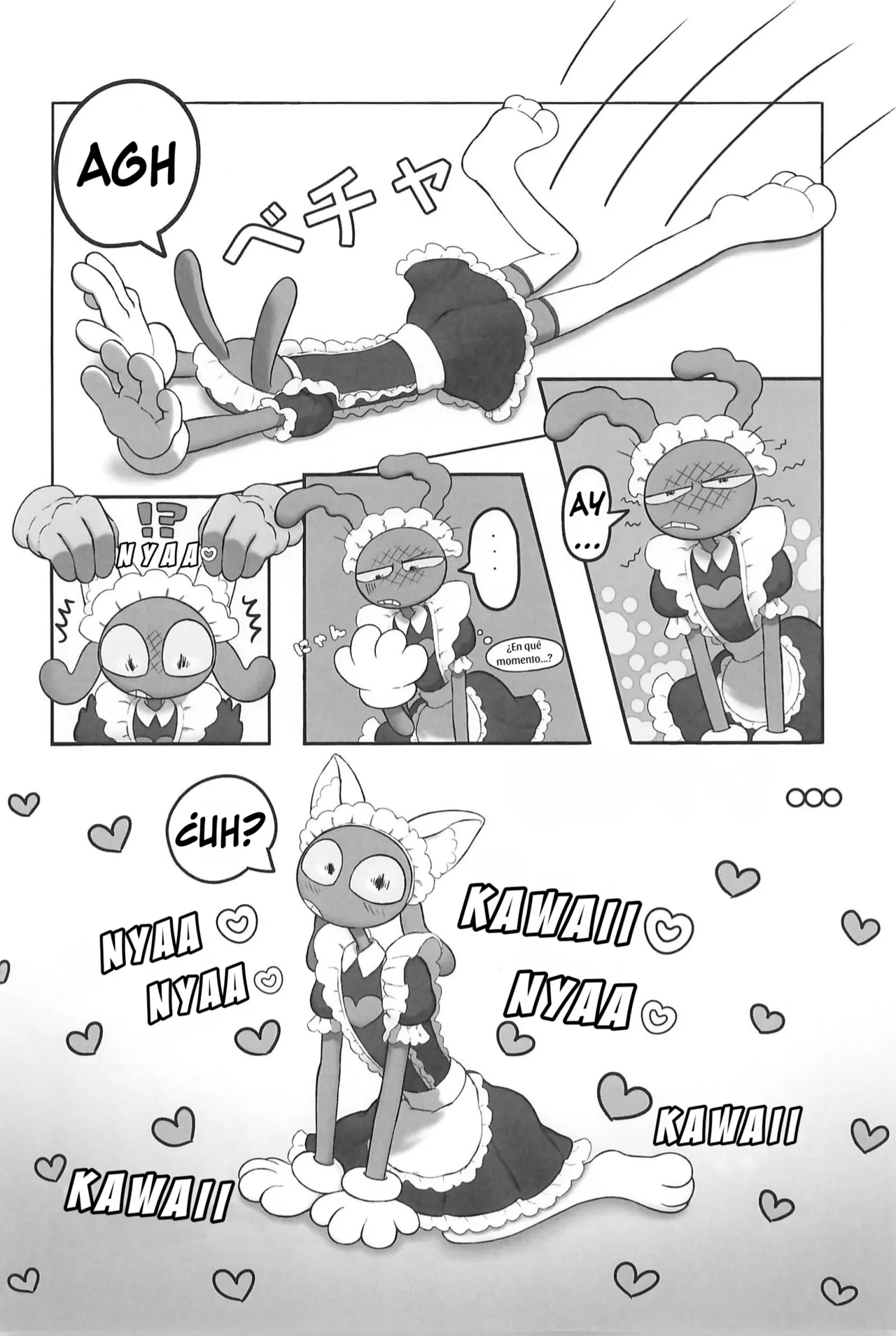 Nyaa Nyaa Milk Maid page 8 full