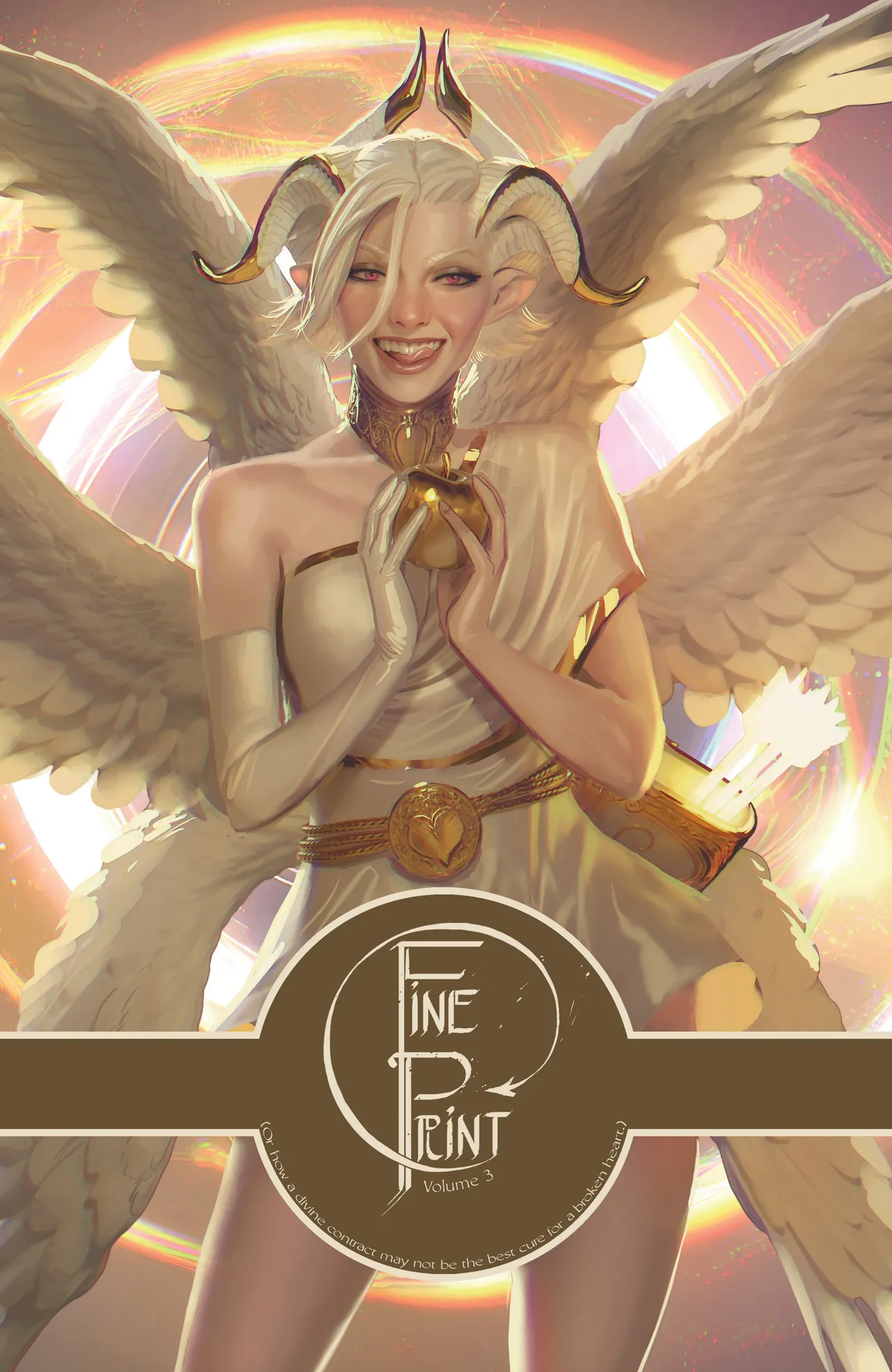 Fine Print - Volume 3 page 1 full