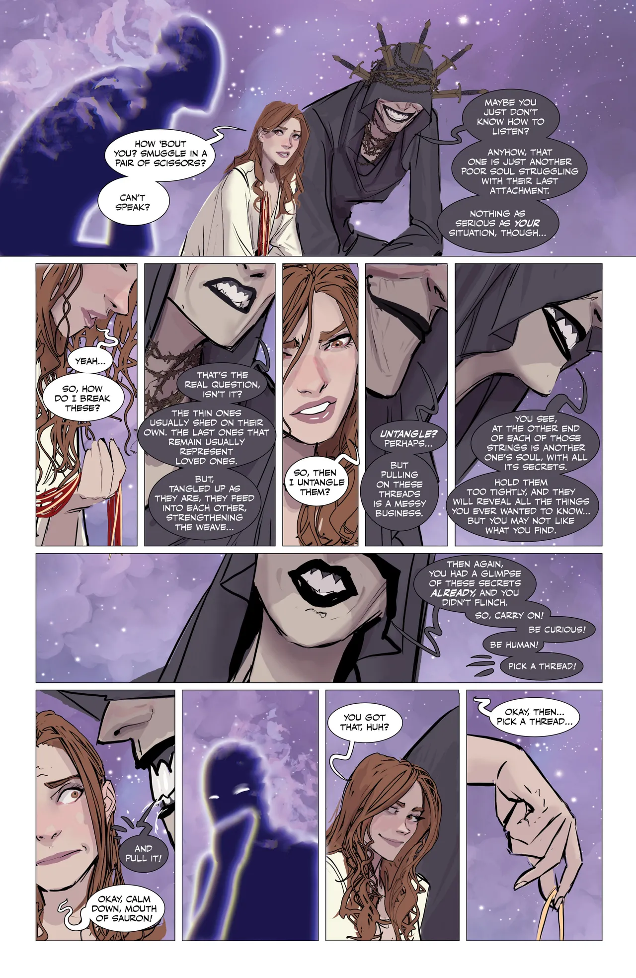 Fine Print - Volume 3 page 12 full