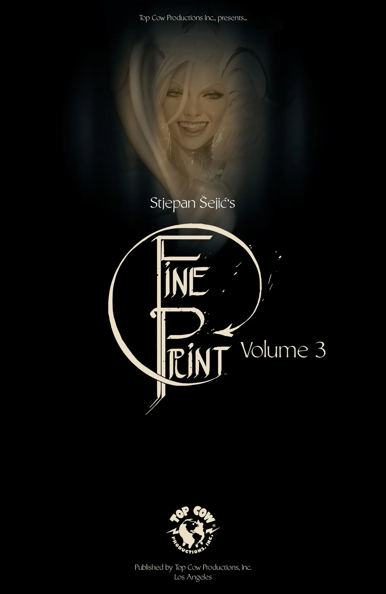 Fine Print - Volume 3 page 3 full
