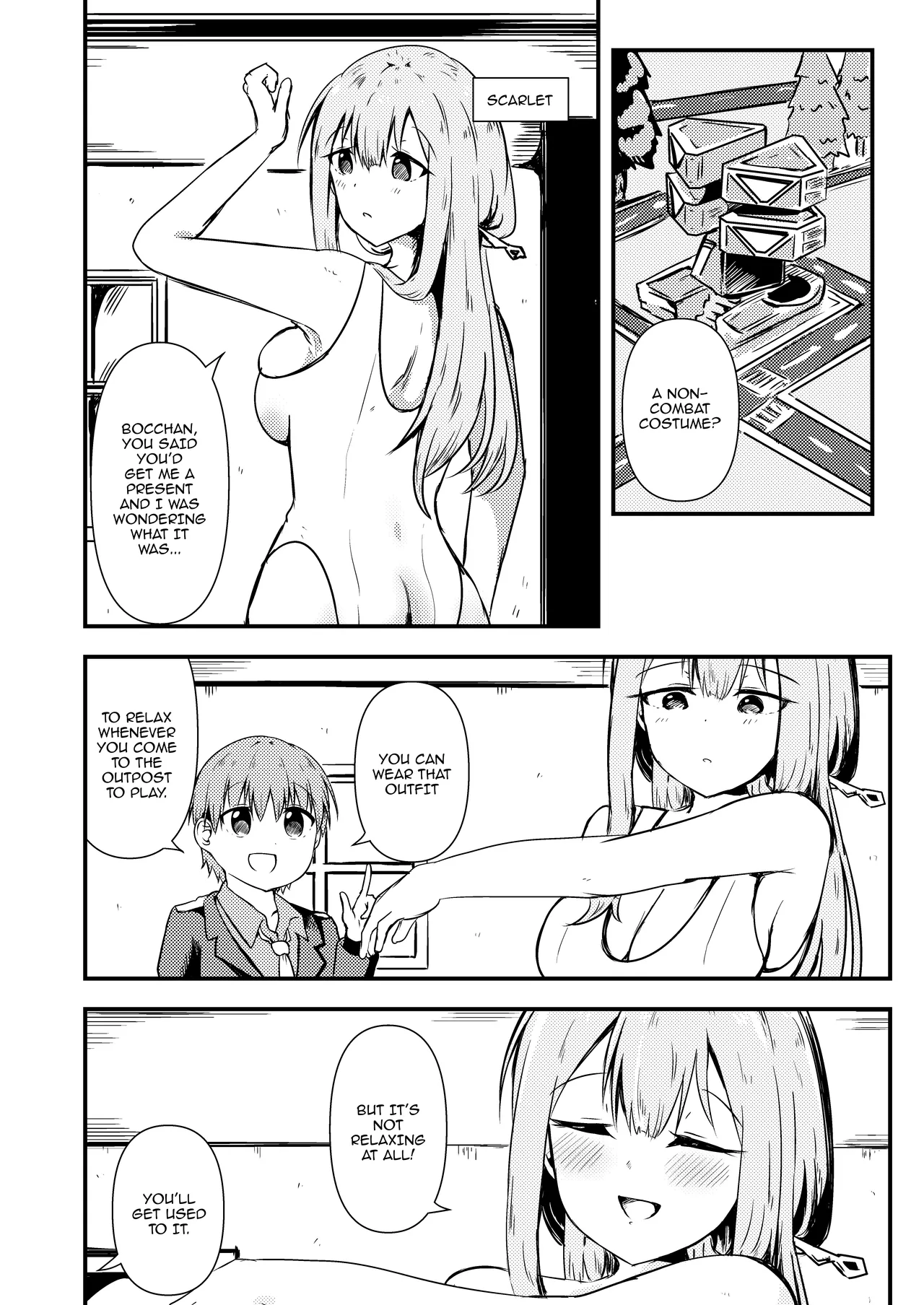 Osake no Sei | Blame The Alcohol page 3 full