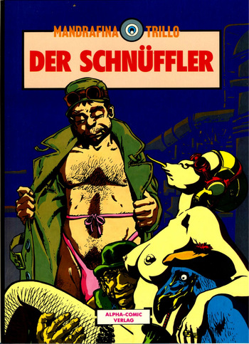 [Domingo Mandrafina & Carlos Trillo] Der Schnüffler (German) cover