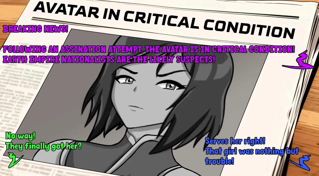 Korra story page 11 full