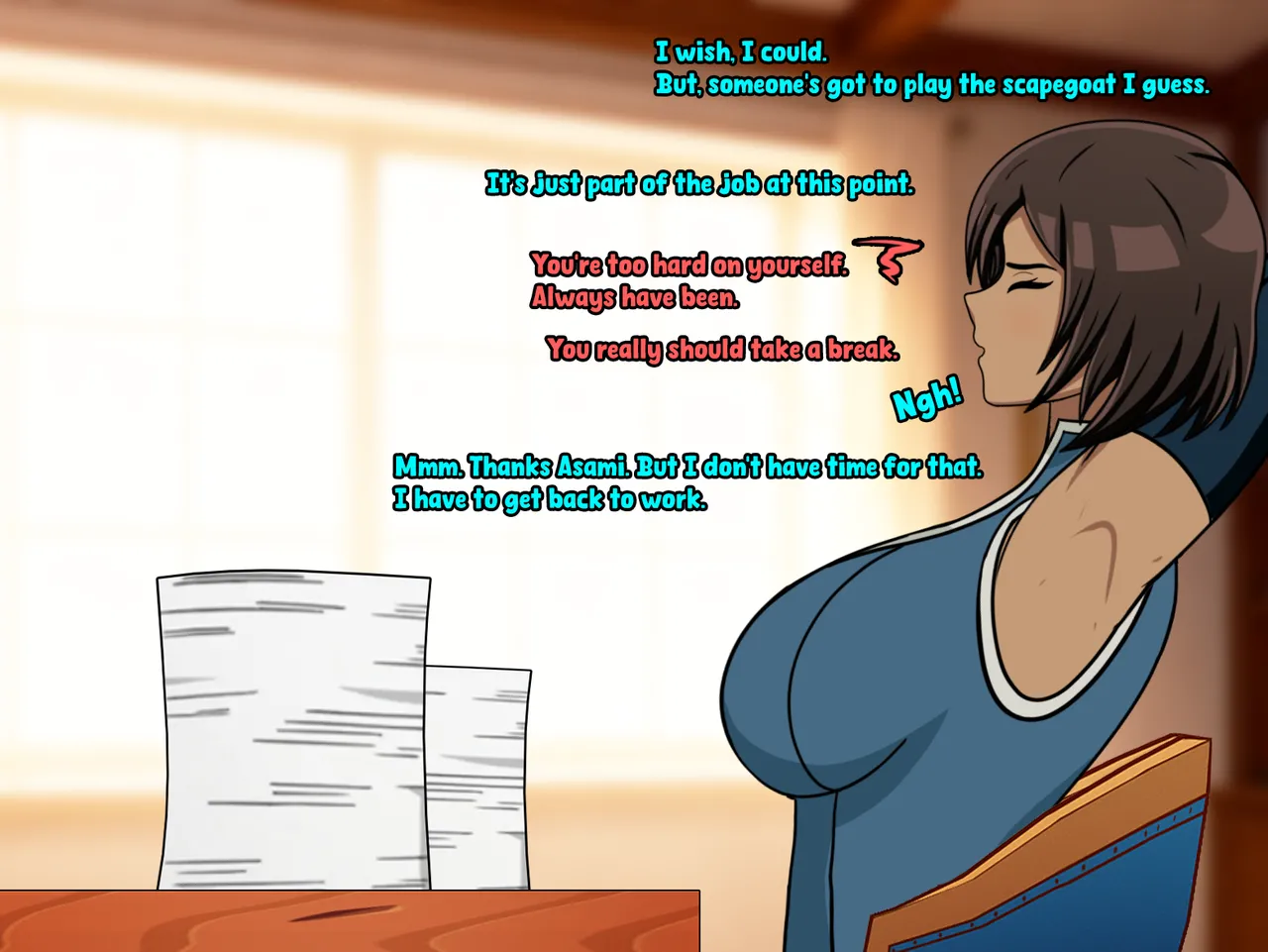 Korra story page 5 full