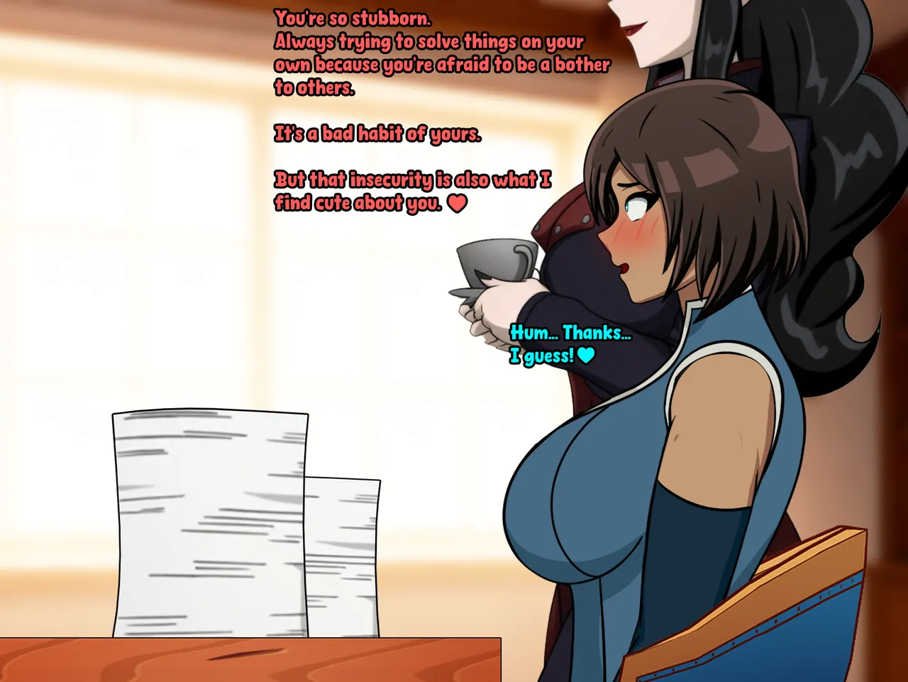 Korra story page 6 full