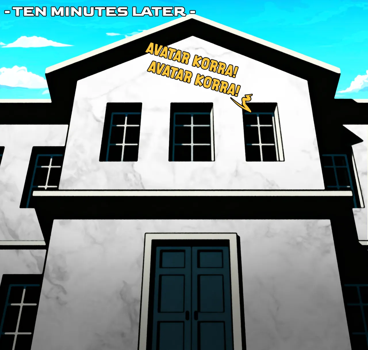 Korra story page 8 full