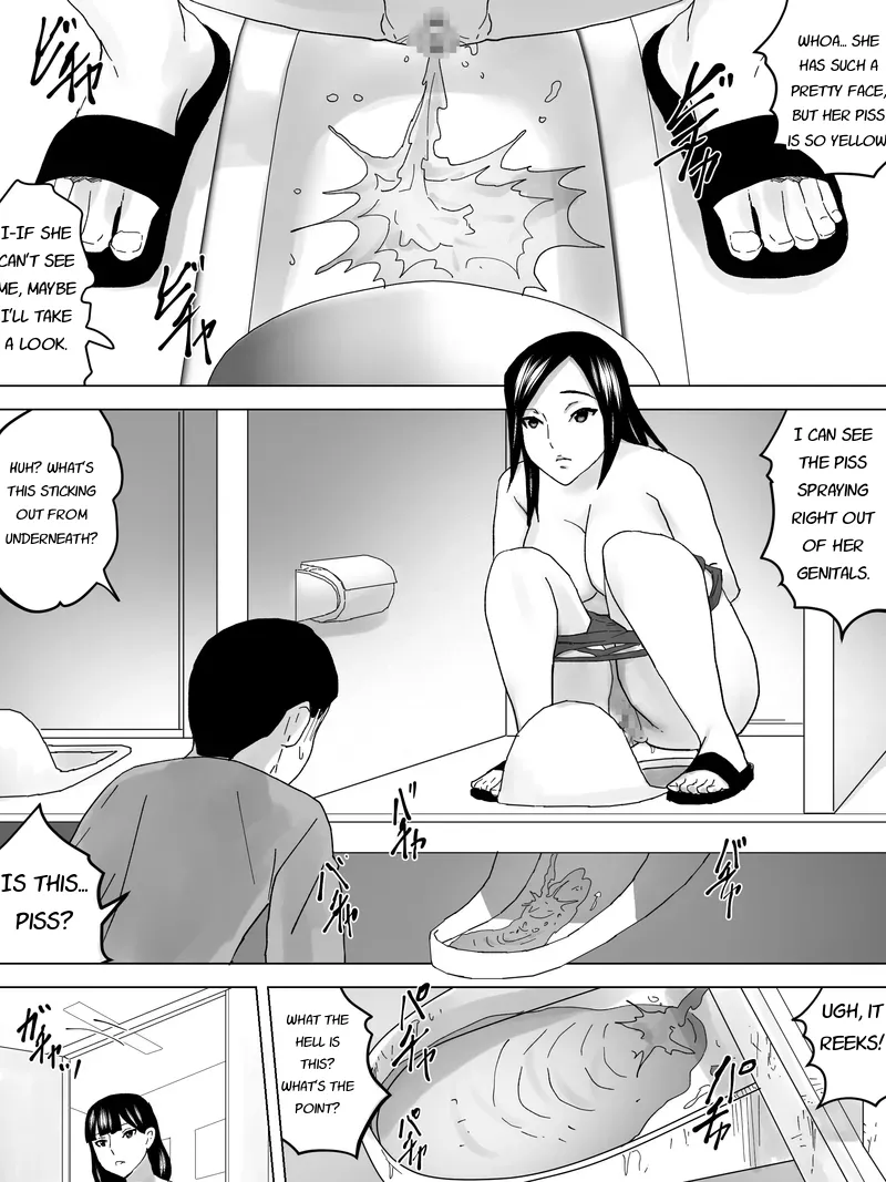 ~Hada ni Haritsuku~ Kyouei Mizugi no Joshi Benjo page 11 full