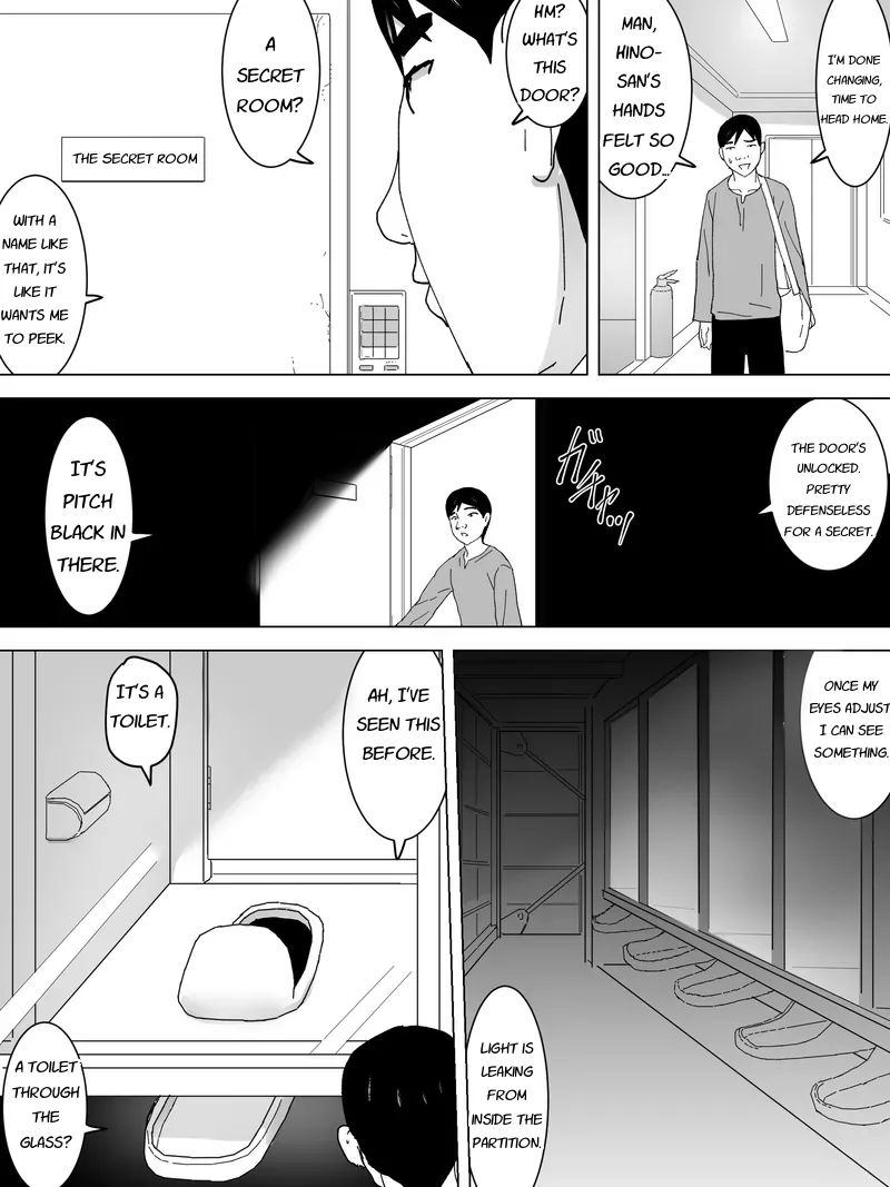 ~Hada ni Haritsuku~ Kyouei Mizugi no Joshi Benjo page 8 full