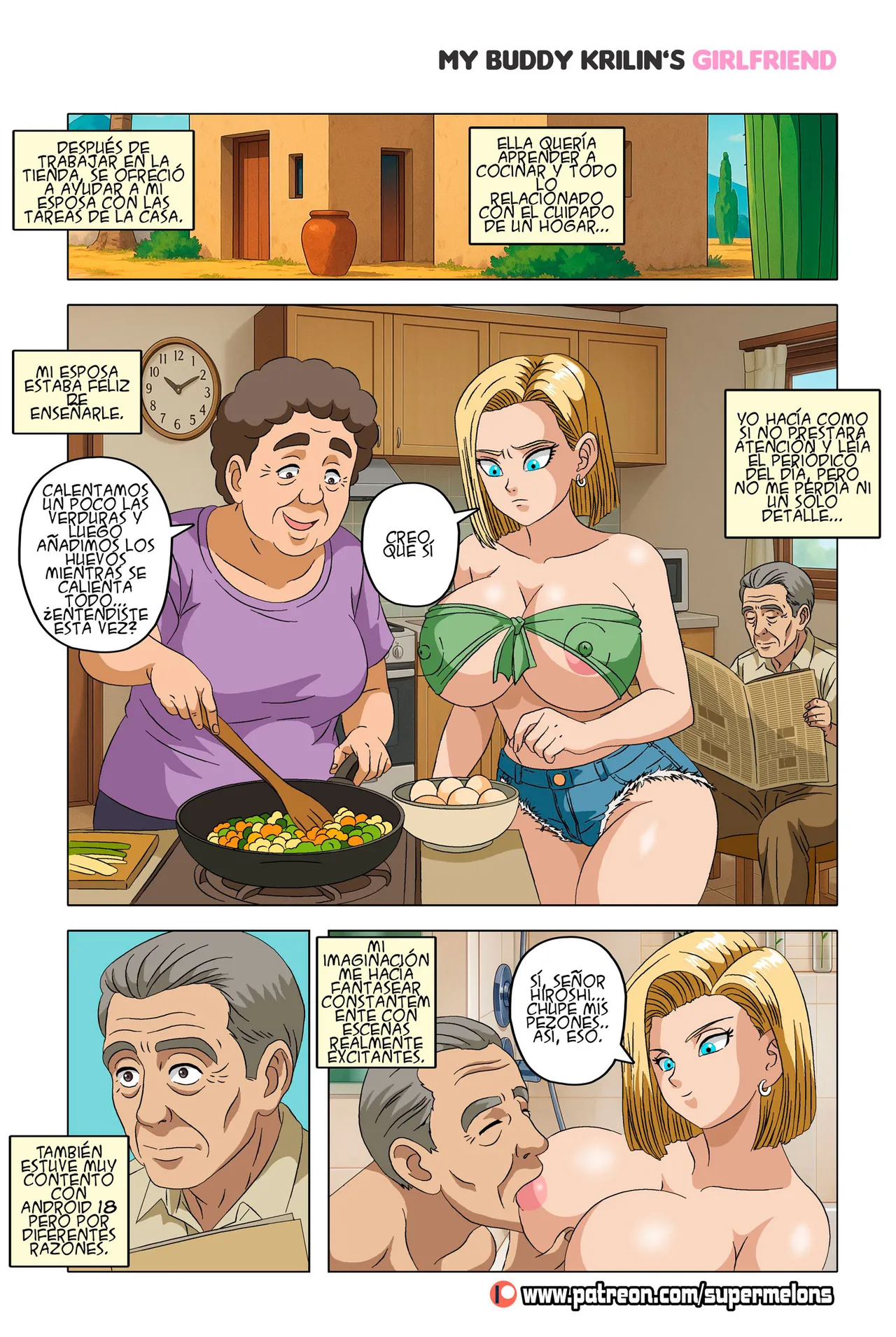 My buddy Krilin’s girlfriend page 10 full