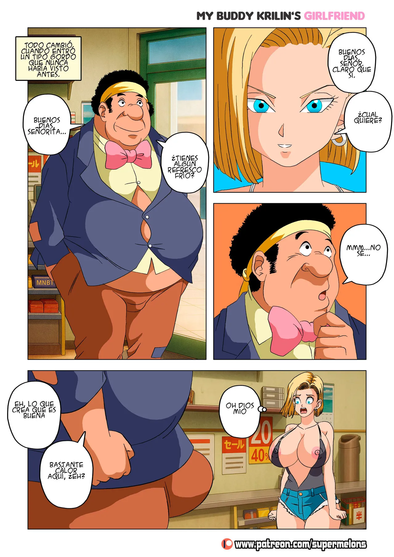 My buddy Krilin’s girlfriend page 11 full