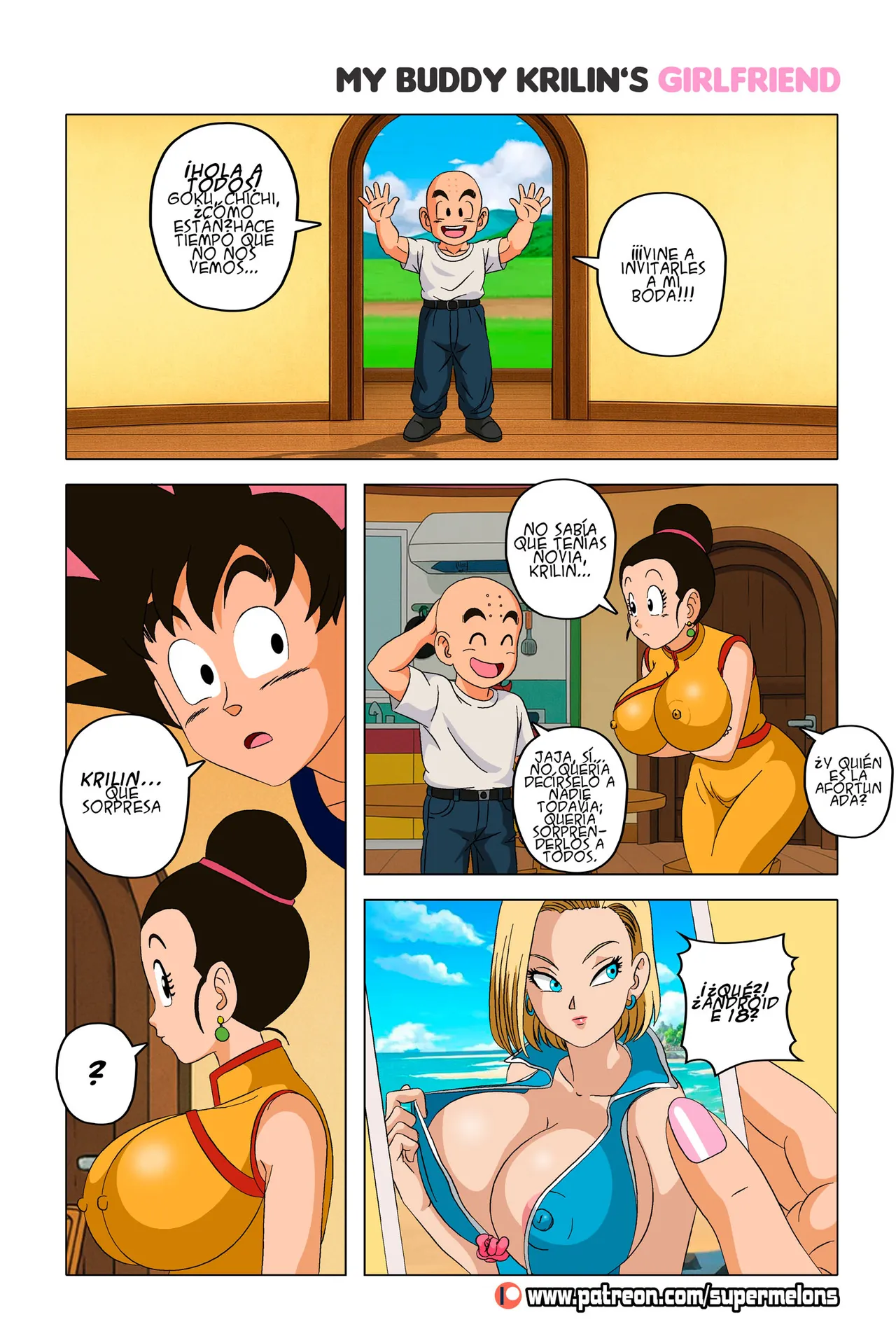 My buddy Krilin’s girlfriend page 2 full