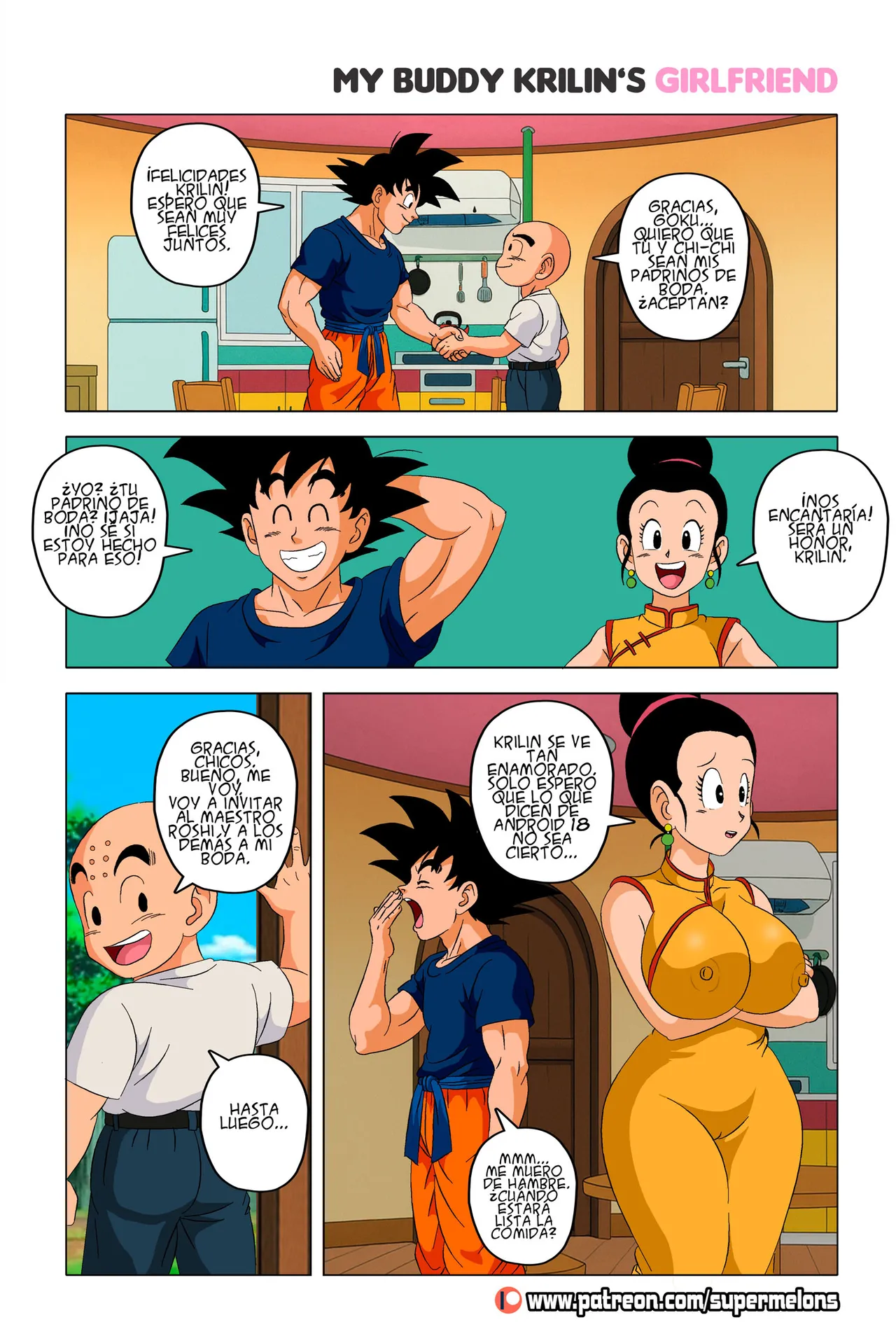 My buddy Krilin’s girlfriend page 3 full