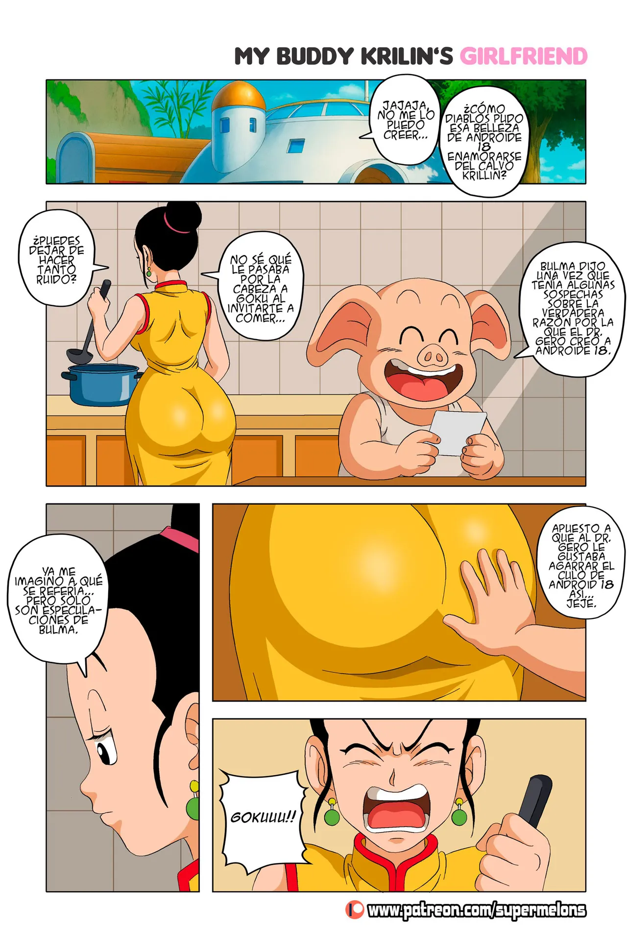 My buddy Krilin’s girlfriend page 4 full