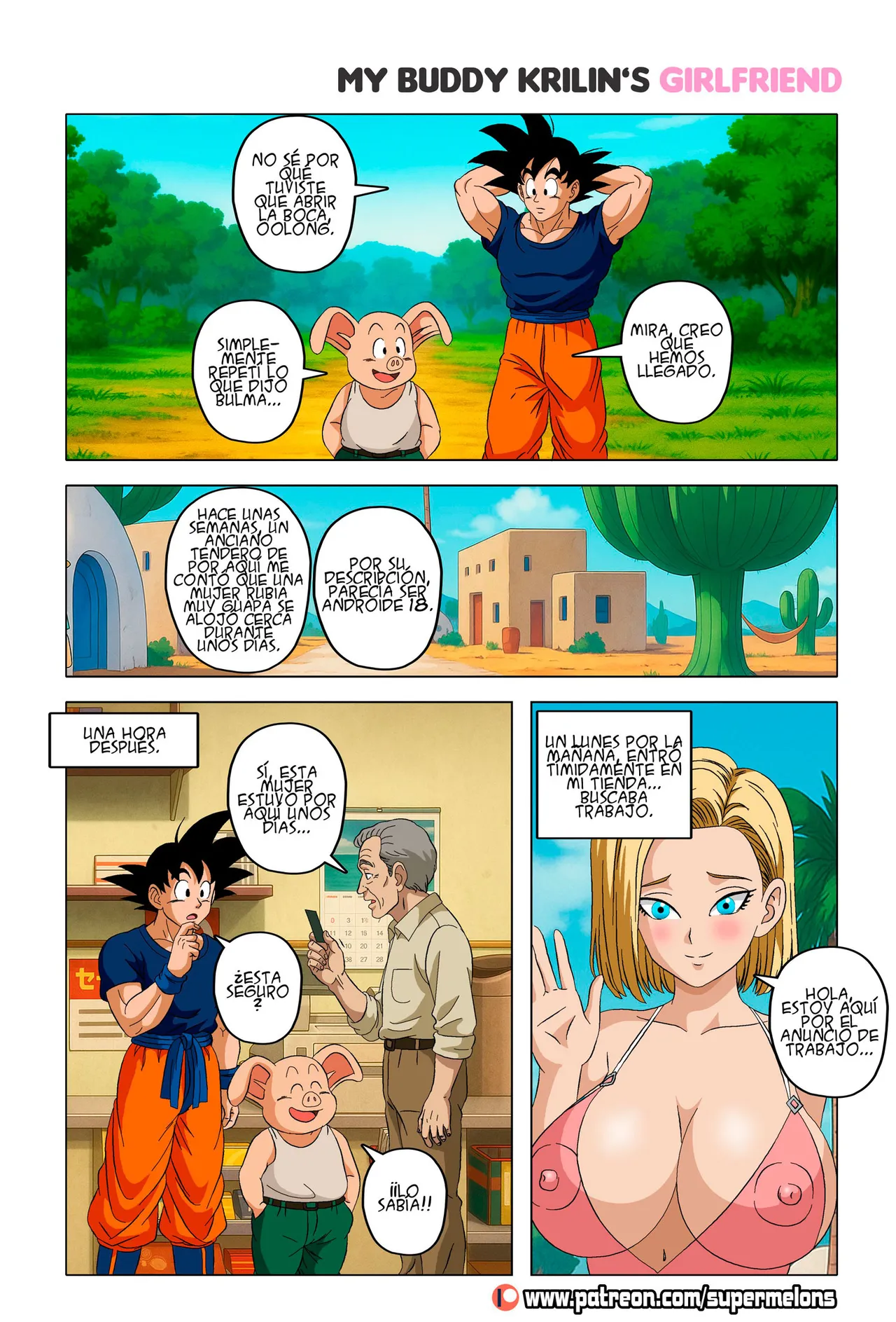 My buddy Krilin’s girlfriend page 6 full