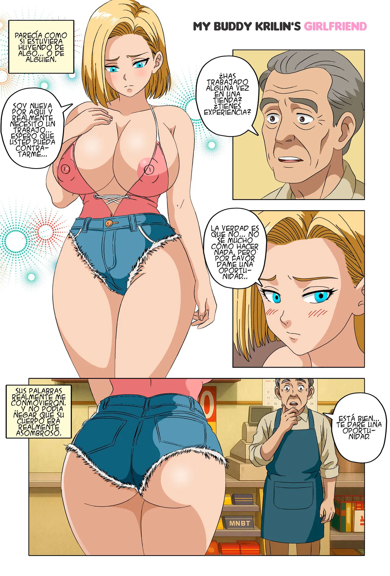 My buddy Krilin’s girlfriend page 7 full