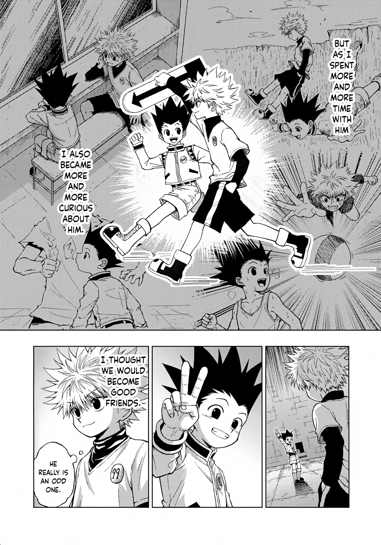 Tsumibukai Yuujou | Immoral Friendship page 5 full