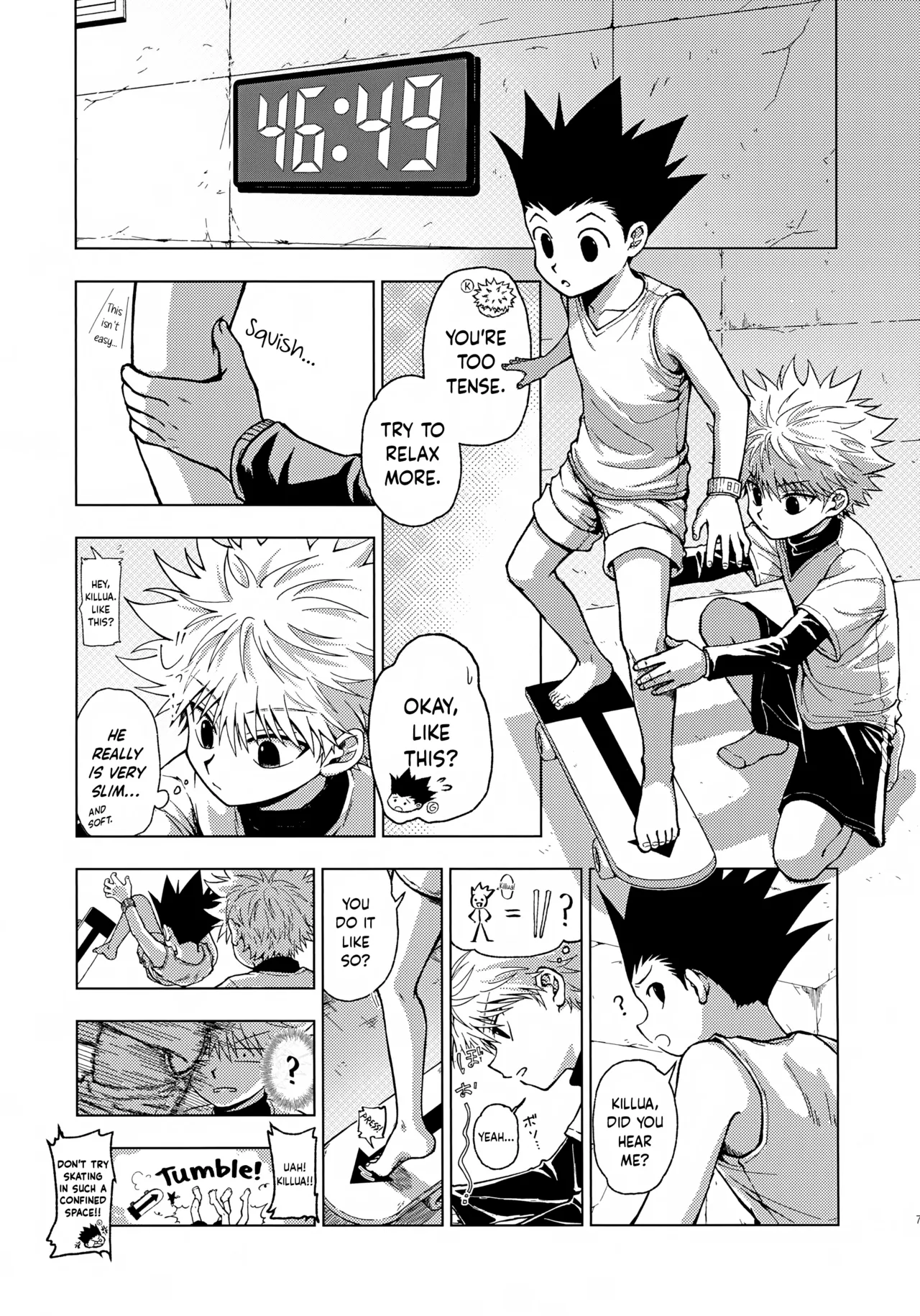 Tsumibukai Yuujou | Immoral Friendship page 6 full