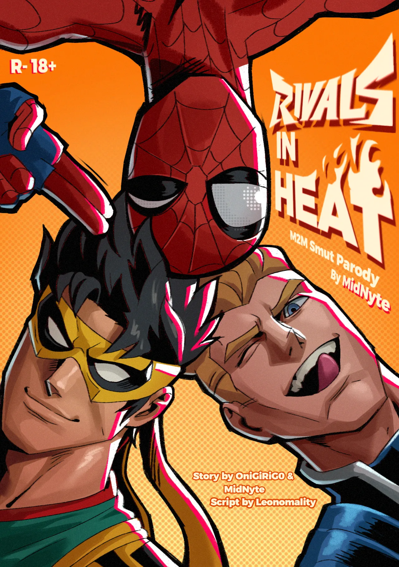 Rivals in heat page 1 full